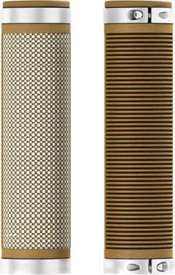 Brooks England Cambium Comfort Handlebar Grips - Brown - Natural - 130mm/130mm, Brown - Natural
